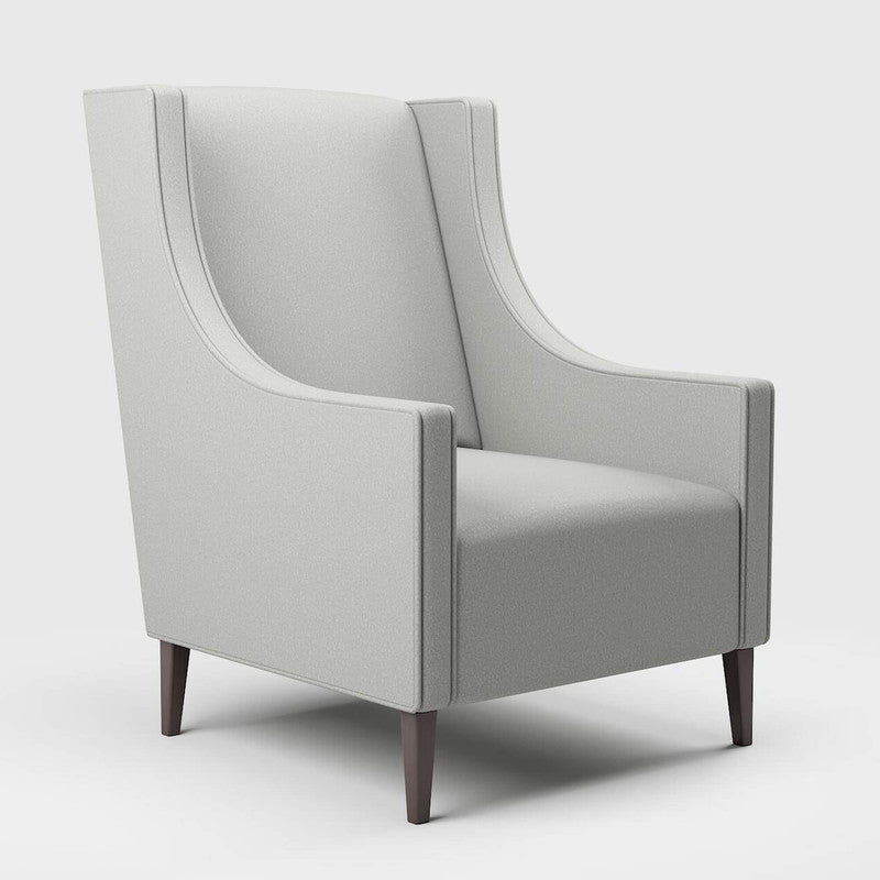 media image for Woolish Fabric in Rhino Grey 258