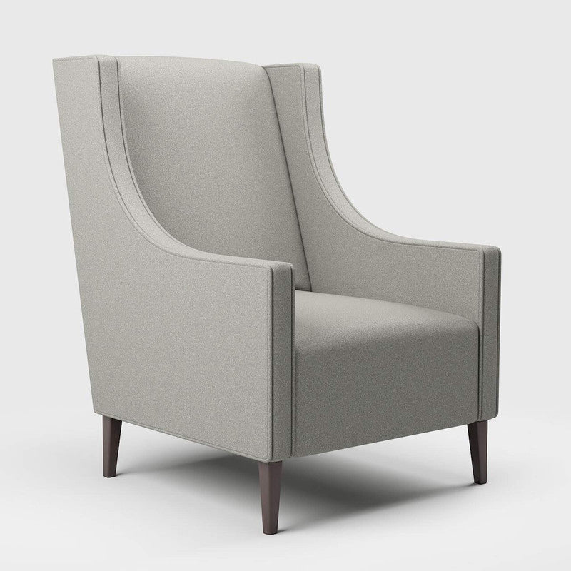 media image for Woolish Fabric in Pewter Grey 268