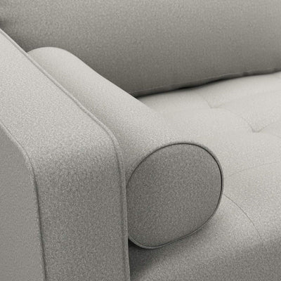 product image for Woolish Fabric in Pewter Grey 65