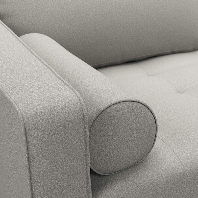media image for Woolish Fabric in Pewter Grey 237