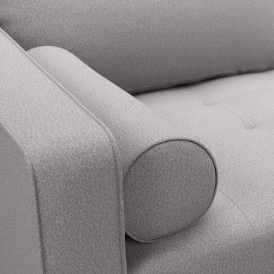 product image for Woolish Fabric in Seal Grey 74