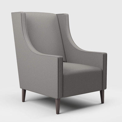 product image for Woolish Fabric in Iron Grey 81