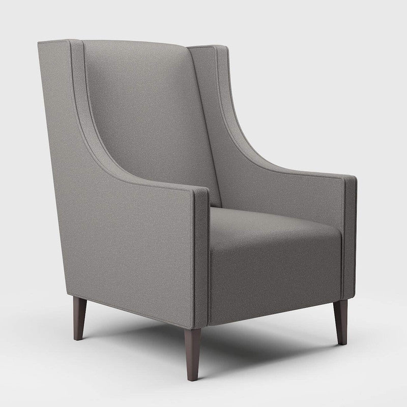 media image for Woolish Fabric in Iron Grey 29