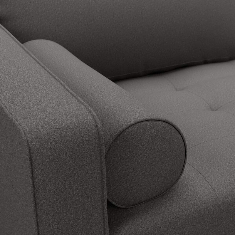 media image for Woolish Fabric in Ash Grey 234
