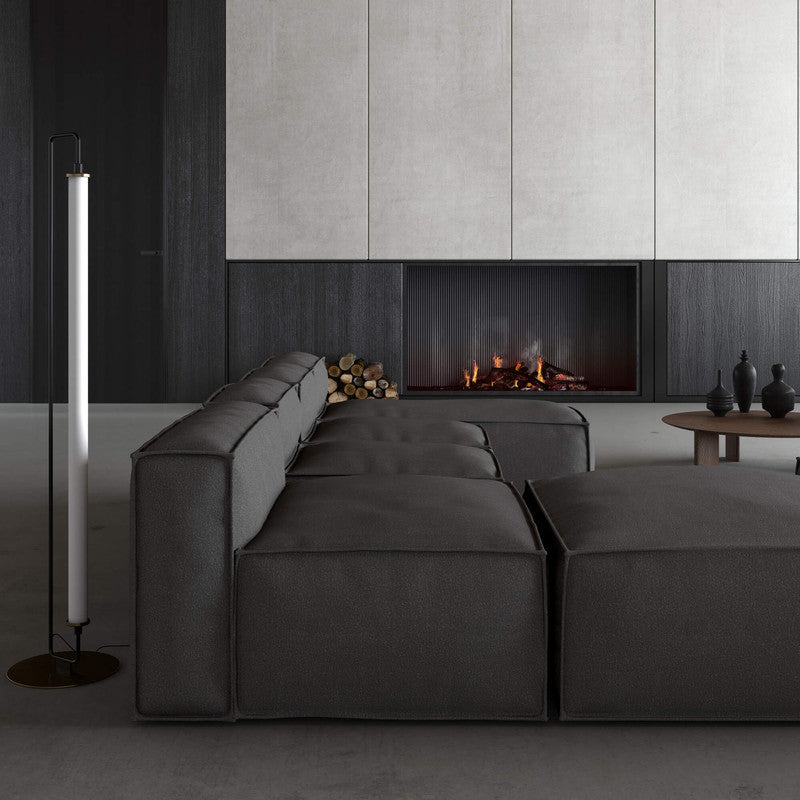 media image for Woolish Fabric in Ash Grey 279