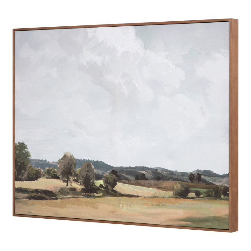 media image for Vast Country Framed Painting 2 229