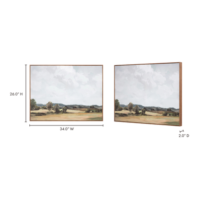 product image for Vast Country Framed Painting 5 7
