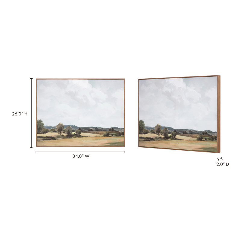 media image for Vast Country Framed Painting 5 285