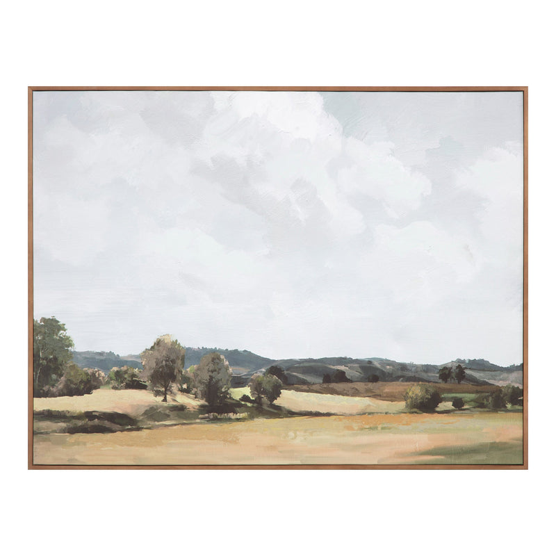media image for Vast Country Framed Painting 1 271