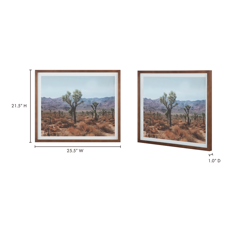 media image for Desert Land Framed Print 5 261