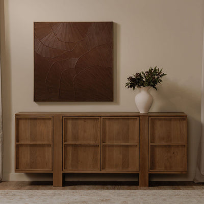 product image for Flutter Maroon Framed Painting Moes Home Collection Mhc Wp 1307 37 6 54