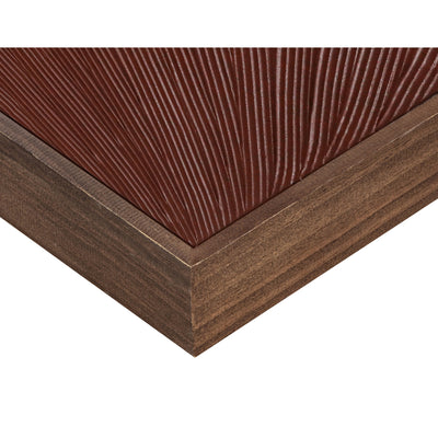product image for Flutter Maroon Framed Painting Moes Home Collection Mhc Wp 1307 37 2 94