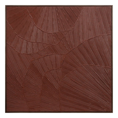 product image for Flutter Maroon Framed Painting Moes Home Collection Mhc Wp 1307 37 1 21