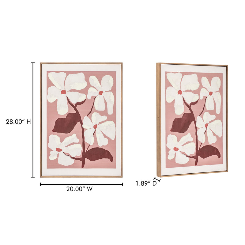 media image for Blush Framed Painting Moes Home Collection Mhc Wp 1311 37 5 248