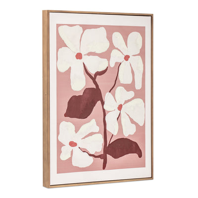 product image for Blush Framed Painting Moes Home Collection Mhc Wp 1311 37 2 24