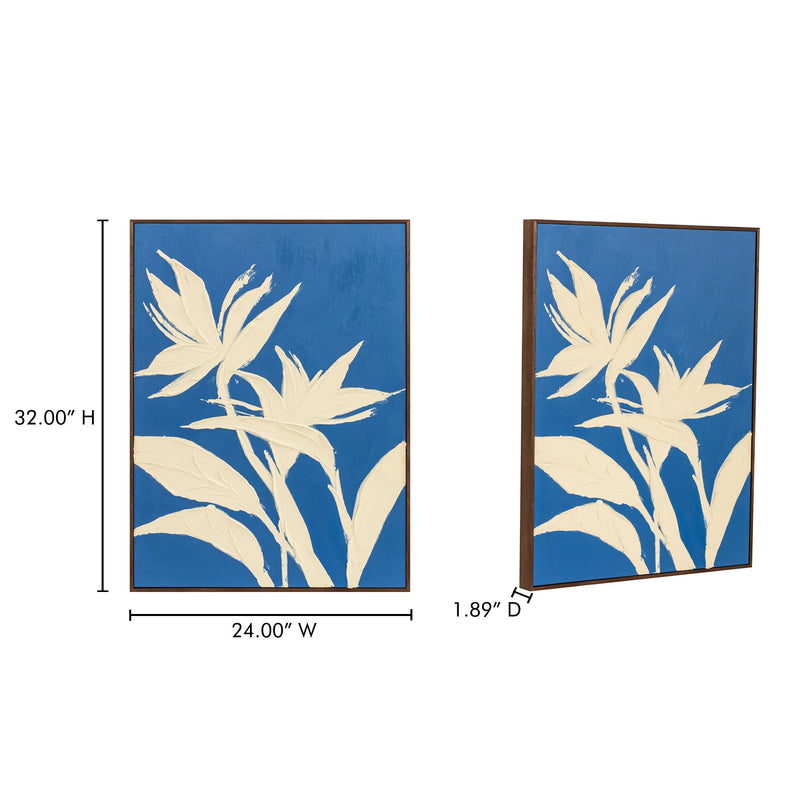 media image for Paradis 1 Framed Painting Moes Home Collection Mhc Wp 1312 37 5 273