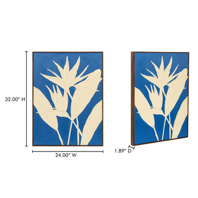 product image for Paradis 1 Framed Painting Moes Home Collection Mhc Wp 1312 37 6 5