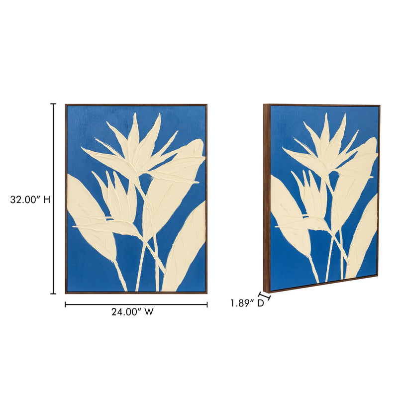 media image for Paradis 1 Framed Painting Moes Home Collection Mhc Wp 1312 37 6 227