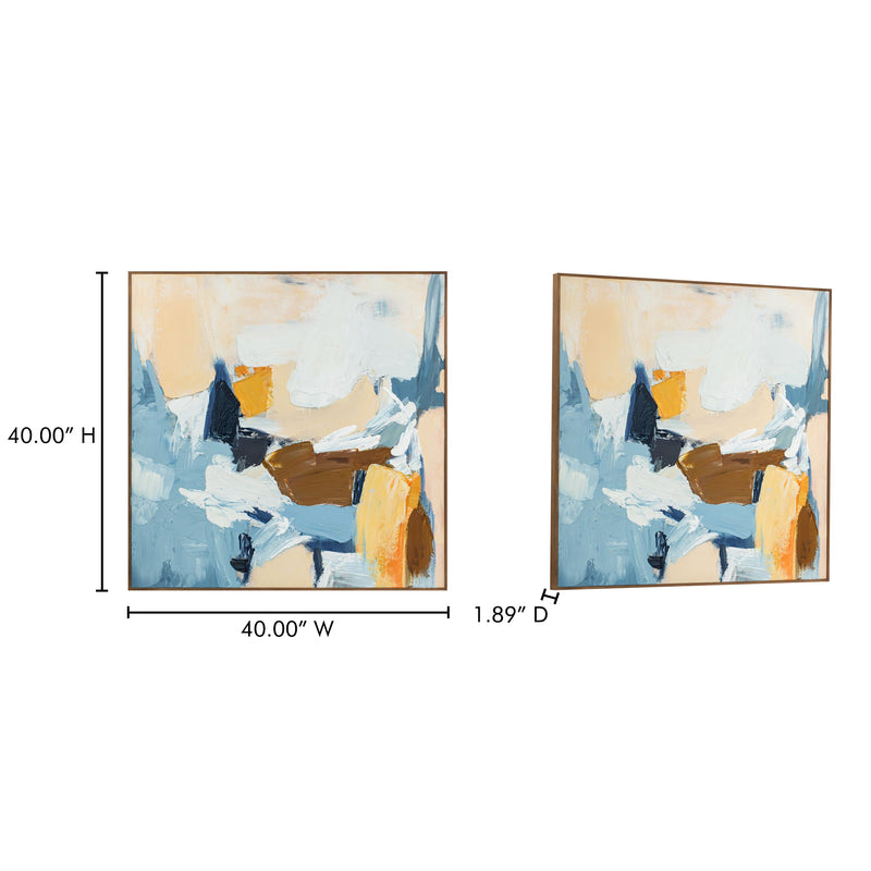 media image for Cherish Framed Painting Moes Home Collection Mhc Wp 1318 37 5 297
