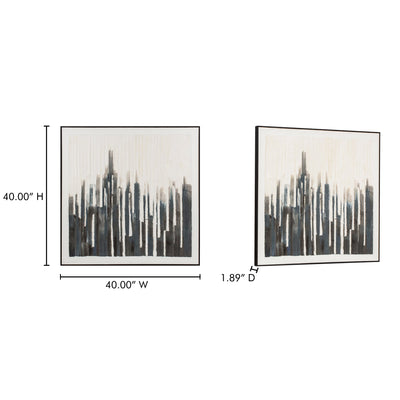 product image for Nightingale Framed Painting Moes Home Collection Mhc Wp 1323 37 5 18