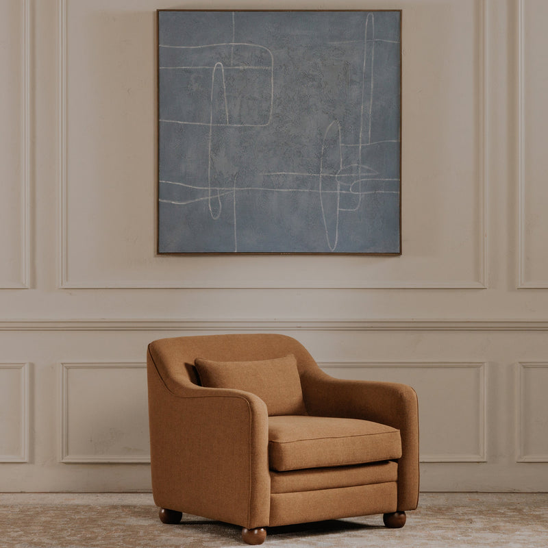media image for Notion Blue Framed Painting Moes Home Collection Mhc Wp 1335 37 5 250