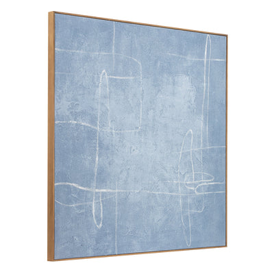 product image for Notion Blue Framed Painting Moes Home Collection Mhc Wp 1335 37 2 1