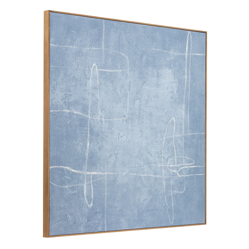 media image for Notion Blue Framed Painting Moes Home Collection Mhc Wp 1335 37 2 252