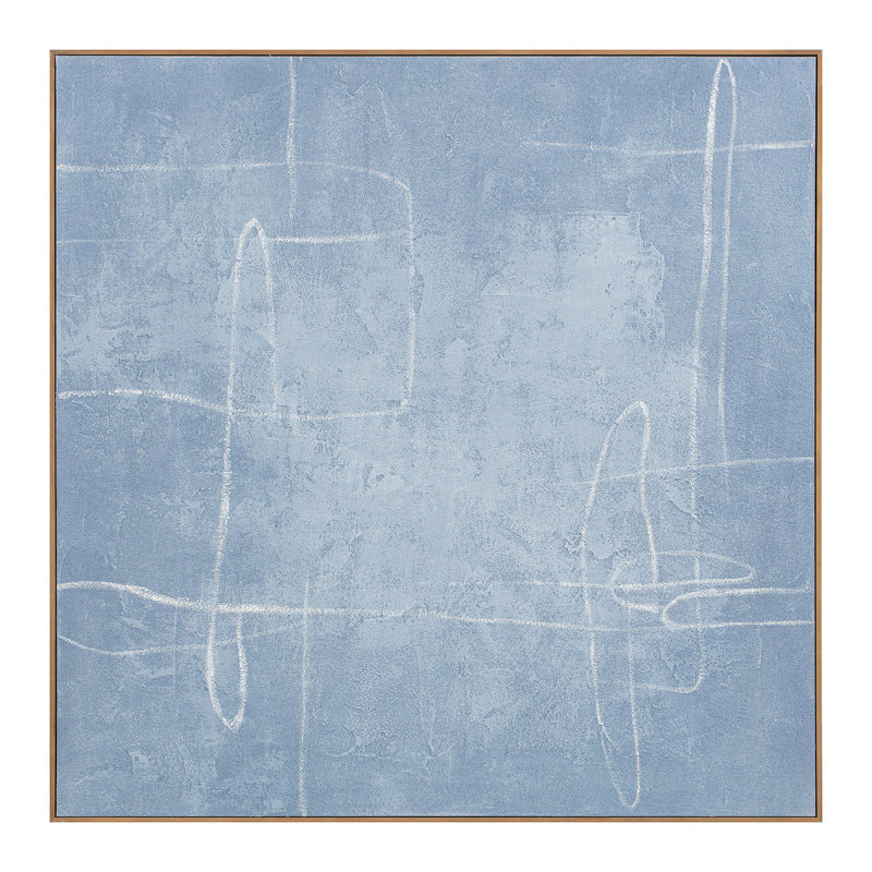 media image for Notion Blue Framed Painting Moes Home Collection Mhc Wp 1335 37 1 269