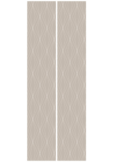 product image for Graphic Lines Sand WP-741 Wallpaper by Kek Amsterdam 6