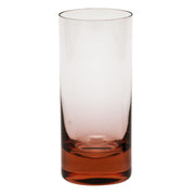 whisky hiball glass in various colors design by moser 7