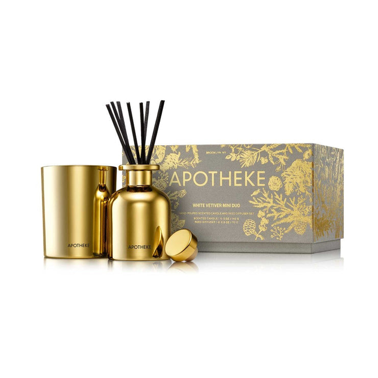 Mini Scented Candle and Reed Diffuser Duo 4
