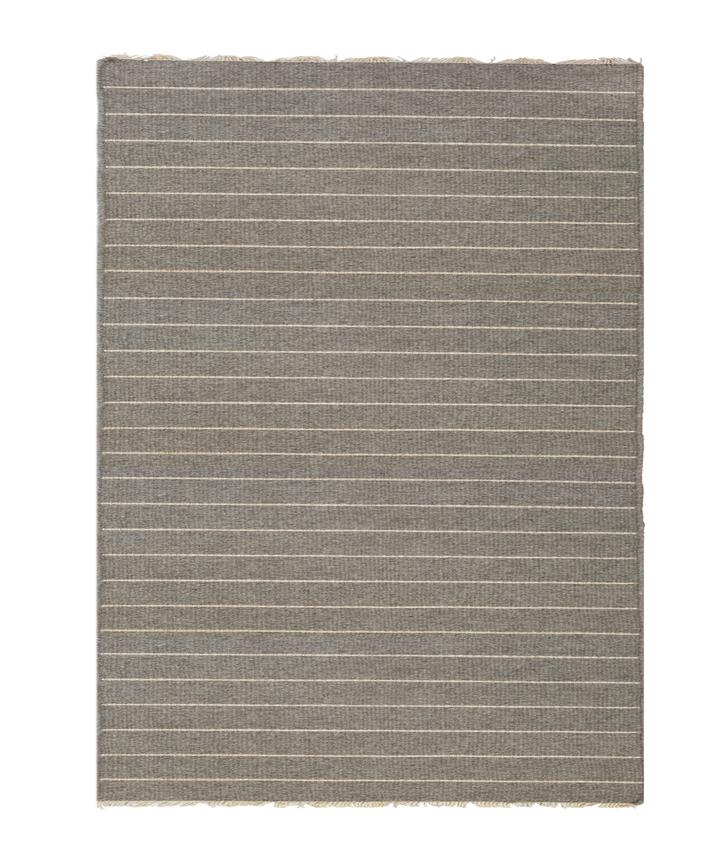 warby handwoven rug in light grey in multiple sizes design by pom pom at home 3