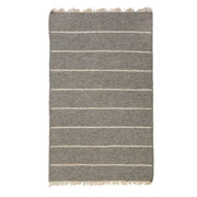 warby handwoven rug in light grey in multiple sizes design by pom pom at home 1
