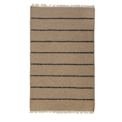 product image of warby handwoven rug in natural in multiple sizes design by pom pom at home 1 591