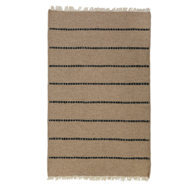 warby handwoven rug in natural in multiple sizes design by pom pom at home 1