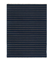 warby handwoven rug in navy in multiple sizes design by pom pom at home 5