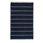 warby handwoven rug in navy in multiple sizes design by pom pom at home 1