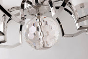 hudson valley waterloo 9 light chandelier 3006 10