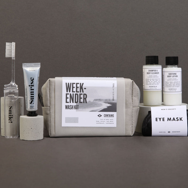 media image for weekender wash kit design by mens society 5 268