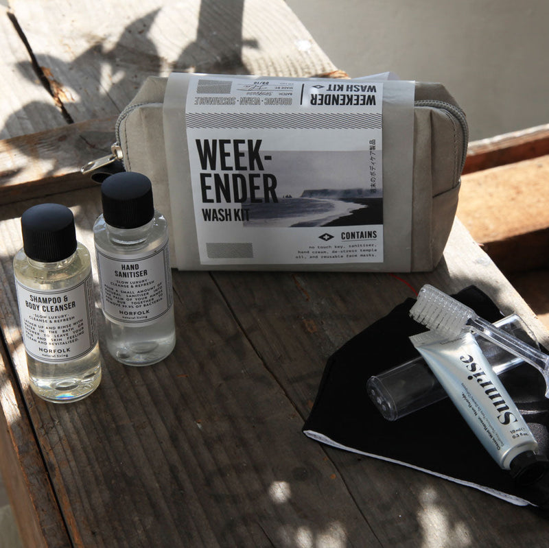 media image for weekender wash kit design by mens society 3 255