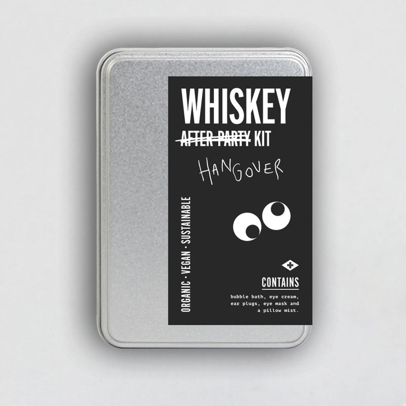 media image for whiskey hangover recovery kit design by mens society 1 239