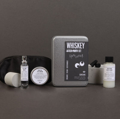 product image for whiskey hangover recovery kit design by mens society 3 87