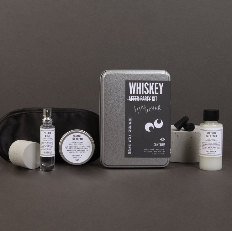 whiskey hangover recovery kit design by mens society 3