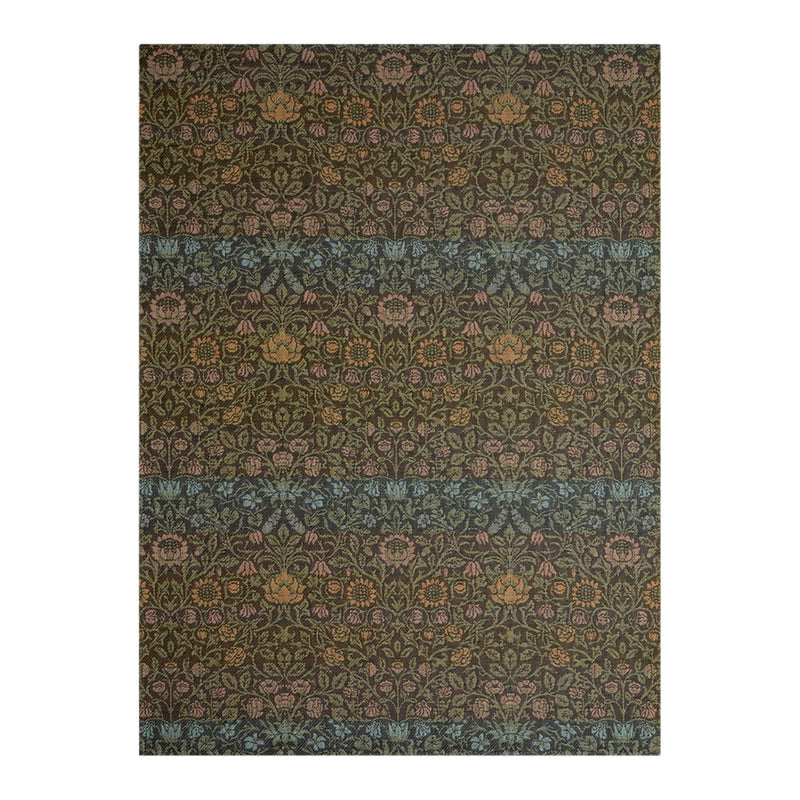 media image for William Morris Dark Multi Rug Chilewich Chw 201212 001 1 264