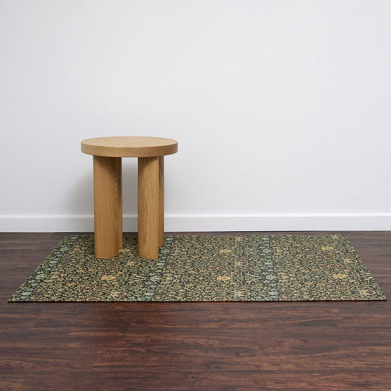 media image for William Morris Dark Multi Rug Chilewich Chw 201212 001 4 262