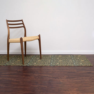 product image for William Morris Dark Multi Rug Chilewich Chw 201212 001 3 22