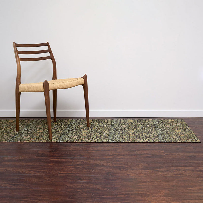 media image for William Morris Dark Multi Rug Chilewich Chw 201212 001 3 289