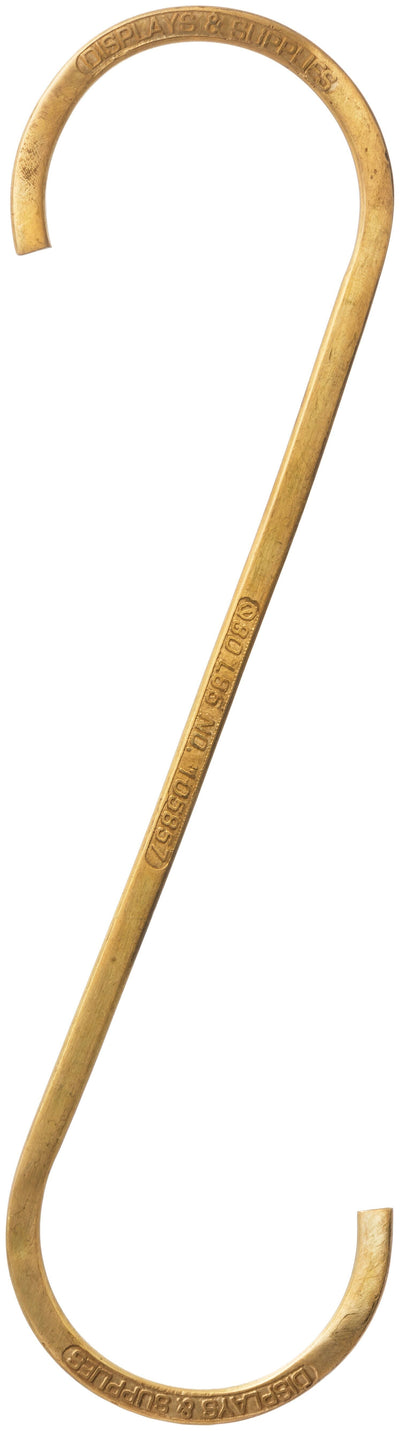 product image of s hook brass 250 design by puebco 1 529