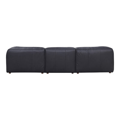 product image for form classic l modular black leather sectional vantage by Moe's Home Collection mhc xq 1007 02 3 99