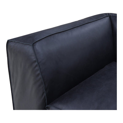 product image for form classic l modular black leather sectional vantage by Moe's Home Collection mhc xq 1007 02 6 29